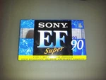 Sony Ef Super 90 Min Type Vintage Audio Cassette Made Japan 1995. Fixed Price $19.95.