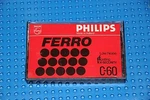 Philips Ferro 60 Type Blank Cassette Tape (1) (used). Fixed Price $17.99.