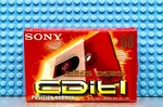Sony Cdit-i 60 Type Blank Cassette Tape (1) (sealed). Fixed Price $22.49.
