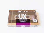 Sony UX60 Type Ii High Bias Blank Audio Cassette, Factory Sealed, New. Fixed Price $14.99.