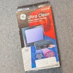 Ge Vhs Ultra Video Head Cleaner Cleans Entire Tape Path. Fixed Price $9.99.