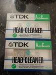 Tdk HCL-11 Audio Cassette Tape Head Cleaner New Sealed Lot Of 2 ( Read ). Fixed Price $21.59.