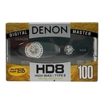 Denon HD8 Blank Cassette Tape, Digital Master High Bias Type Ii Metal 100 Minute. Fixed Price $24.99.