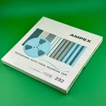 (1) New Sealed Ampex 292 7" 1800' Professional R2R Magnet Recording Tape Nos. Fixed Price $17.03.