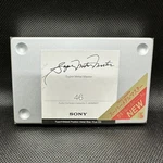 Sony Audio Cassette Tape Super Metal Master Minutes C-46SMMST. Fixed Price $300.00.