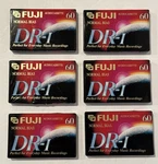 Fuji DR1 60 Minute Normal Bias Audio Cassette Tapes Extra Slim Case Lot Of New. Fixed Price $11.06.