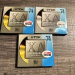 Tdk Blank Mini Disc Lot Of 3 (sealed) MD-XA74. Fixed Price $119.95.