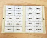 X 20 Ea, 60 Minute White Shell Blank Cassette Tape Fine Quality With Case. Fixed Price $59.90.