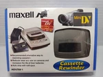 Maxell Mini Cassette Rewinder MDV/RW-1 New Sealed. Fixed Price $94.99.