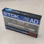 Tdk Ad 60 Blank Cassette 1985 New Rare. Fixed Price $18.00.