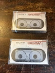 Sony Walkman C-74 Wm Blank Audio Cassette (sealed) New & Used 2 Tapes. Fixed Price $296.65.
