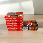 Sealed Cassette Tapes Lot (7) Maxell (3) Tdk D90 Normal Bias. Fixed Price $13.00.
