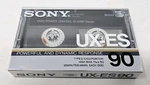 Sony Ux-es 90 Audio Cassette Type Ll Blank Tape Sealed Made In Japan Brand New. Fixed Price $24.98.