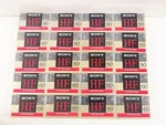 20 Sony Hf 60 Minutes Cassette Tapes. Fixed Price $55.99.