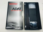 Quantegy Dm 42 - Min Adat Master Digital Cassette Blank Vhs. Fixed Price $10.49.