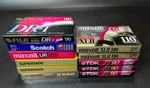 Blank Cassette Lot Tdk Maxell Fuji Scotch Realistic 11 Tapes. Fixed Price $50.00.