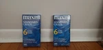 Maxell T-120 Lot Of Vhs Tapes 6 Hour Standard Grade Video Cassettes (new). Fixed Price $12.95.