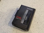 Vintage Panasonic Model No. RQ-305 Tape Recorder Player & Audiocassette. Fixed Price $9.99.