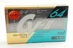 Tdk Cv-ii High Position Type Cassette Tape 64 Min. Fixed Price $15.00.