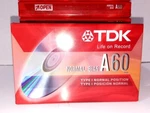 9 New Old Stock Nos Tdk Superior D60 Normal Bias Audio Cassette Blank Tapes. Fixed Price $18.39.