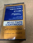 Realistic C-90 Type Blank Cassette Tape 44-603A Low Noise High Frequency New. Fixed Price $17.50.