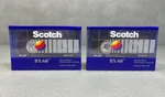 Lot Of 2 Brand New Sealed Scotch Normal Bias BX/60 Cassette Tape. Fixed Price $8.95.