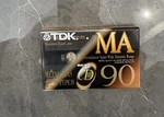 Tdk MA90 CDING2 Audio Cassette Tape Metal Bias. Fixed Price $29.99.