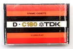 Tdk C180 Ultra Long Play Type Blank Audio Cassette - Japan 1973. Fixed Price $209.66.