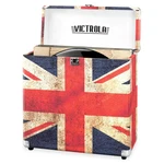 Victrola Collector Storage Case - Uk Flag Factory Direct. Fixed Price $89.99.