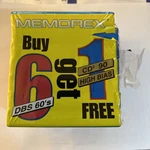 Lot Of Memorex Dbs 60 Normal Bias Blank Cassette Tapes New Bonus High 90. Fixed Price $8.99.