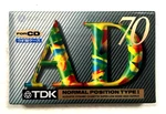 Tdk 70 Vintage Audio Cassette Blank Tape Sealed Made Japan Type. Fixed Price $13.99.