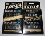 2X Nos Maxell Udxlii 90 2-PACK High Position Type CRO2 Cassette Tape For Deck. Fixed Price $90.00.