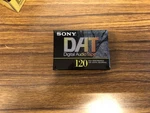 Sony DT-120RA Dat Tape Min 10 Pack New Jp. Fixed Price $260.99.
