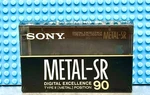 Sony Metal Sr 90 1989 Usa Type Iv Blank Cassette Tape (1) (sealed). Fixed Price $33.29.