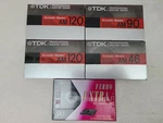 Tdk - AM120, AM90, AM46 Professional Minute Audio Cassette Tape Iec I/type. Fixed Price $59.00.