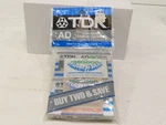 Tdk AD-C90 Acoustic Dynamic Cassette Tapes 90MINS 1979 Nib 10232. Fixed Price $31.44.