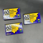 Vintage Audio Cassette Tapes Nos Walmart 60 Min Blank 1990S Movie Prop Lot Of 3. Fixed Price $15.00.