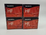 20 Cassests Sony 4 Packs Of 5 90 Min High Fidelity Audio. Fixed Price $29.99.