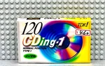 Tdk Cding 120 1996 Japan Type Cassette Tape (1) (sealed). Fixed Price $23.39.