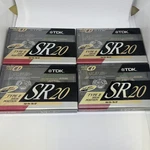 Tdk SR-20MIN. High Position Type Ii Blank Audio Cassette Tape Lot 4. Fixed Price $19.99.