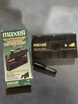 Maxell Professional Video Head Clear VP-201 Vhs Camcorder Cleaning Solution. Fixed Price $6.00.