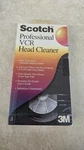 Mscotch Vcr Head Cleaner Vhs High Performance Sealed 3M New. Fixed Price $16.99.