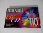 Nos Maxell Udii Cd 110 High Bias Iec Type Audio Cassette Sealed Free S&h. Fixed Price $8.95.