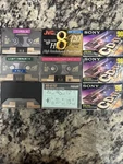 Cassette Recording Tapes Jvc 120, 90 Min Cd-it Pack Of 3 Maxwell Xlii 60 Used X4. Fixed Price $38.99.