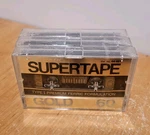 Realistic 3 Audio Cassettes Tapes Supertape Gold 60 #44-921 Type Premium. Fixed Price $20.70.