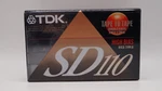 Tdk SD110 Audio Cassettes Tape High Bias. Fixed Price $10.95.
