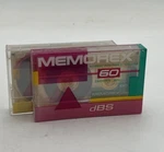 2- Memorex Dbs Normal Position New Vintage Old Stock 1990S Colors Nos. Fixed Price $5.74.