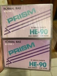 Prism Cassette 90 Minute High Energy Low Noise Tape. Fixed Price $10.50.