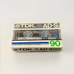 Tdk Ad-s 90 Cassette Tape Type Normal Bias Japan 1986 New. Fixed Price $55.00.
