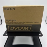 Sony PDV-64N Dvcam Digital Video Cassette Min Advanced Metal Evaporated Tape. Fixed Price $30.00.